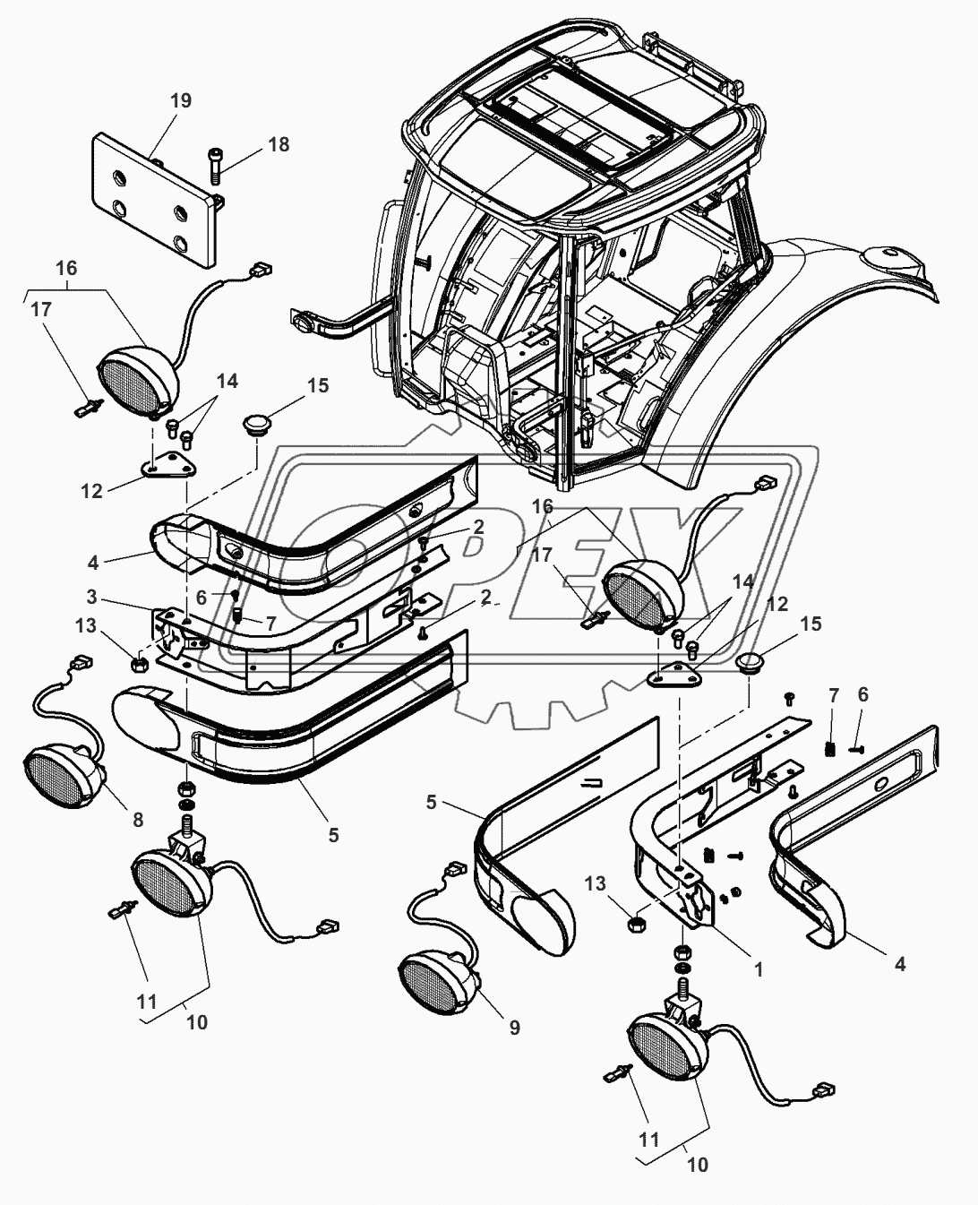 Lighting Equipment - Front - Handold