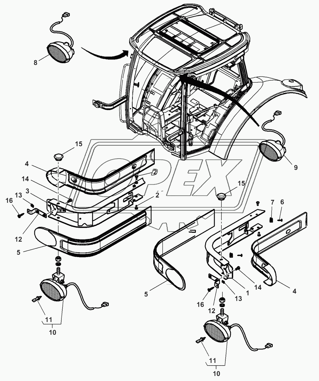 Lighting Equipment - Front - Handold - United States