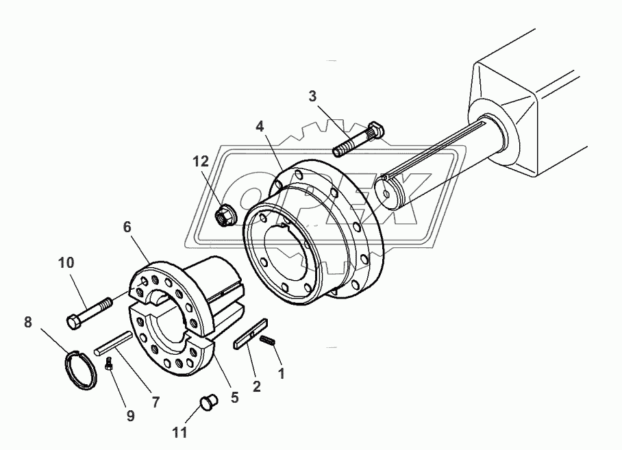 Rear Wheels - Fixing By Cone