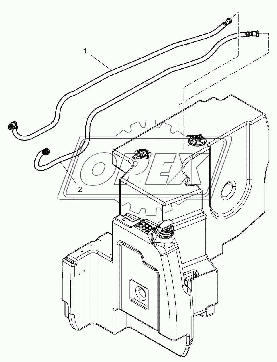 Fuel Pipes