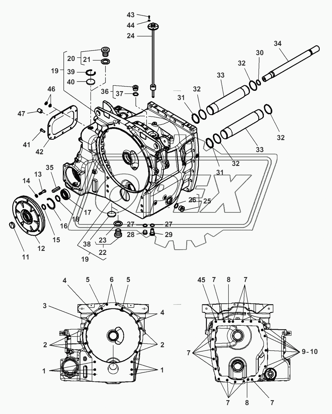 Front Spacer