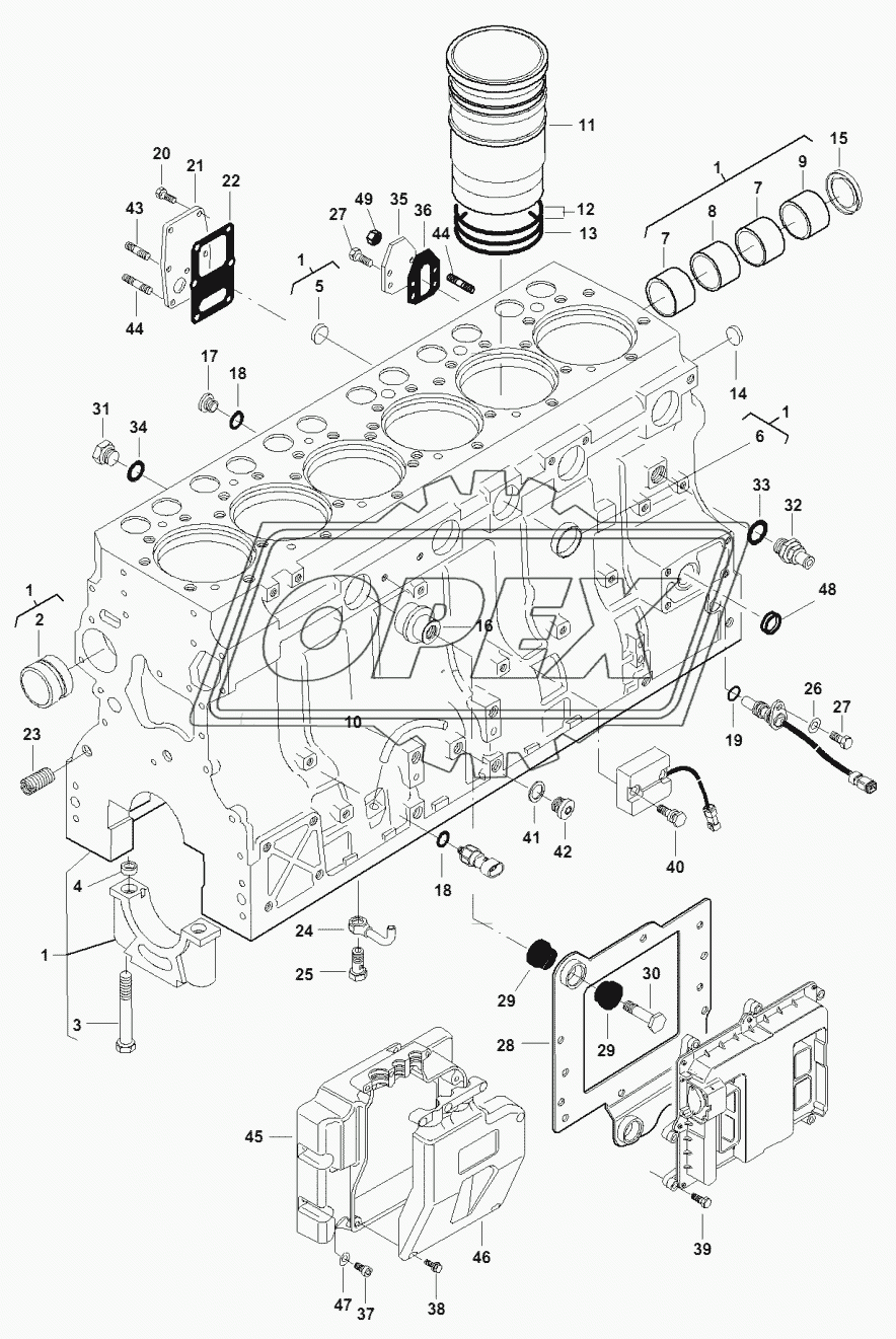 Cylinder Block