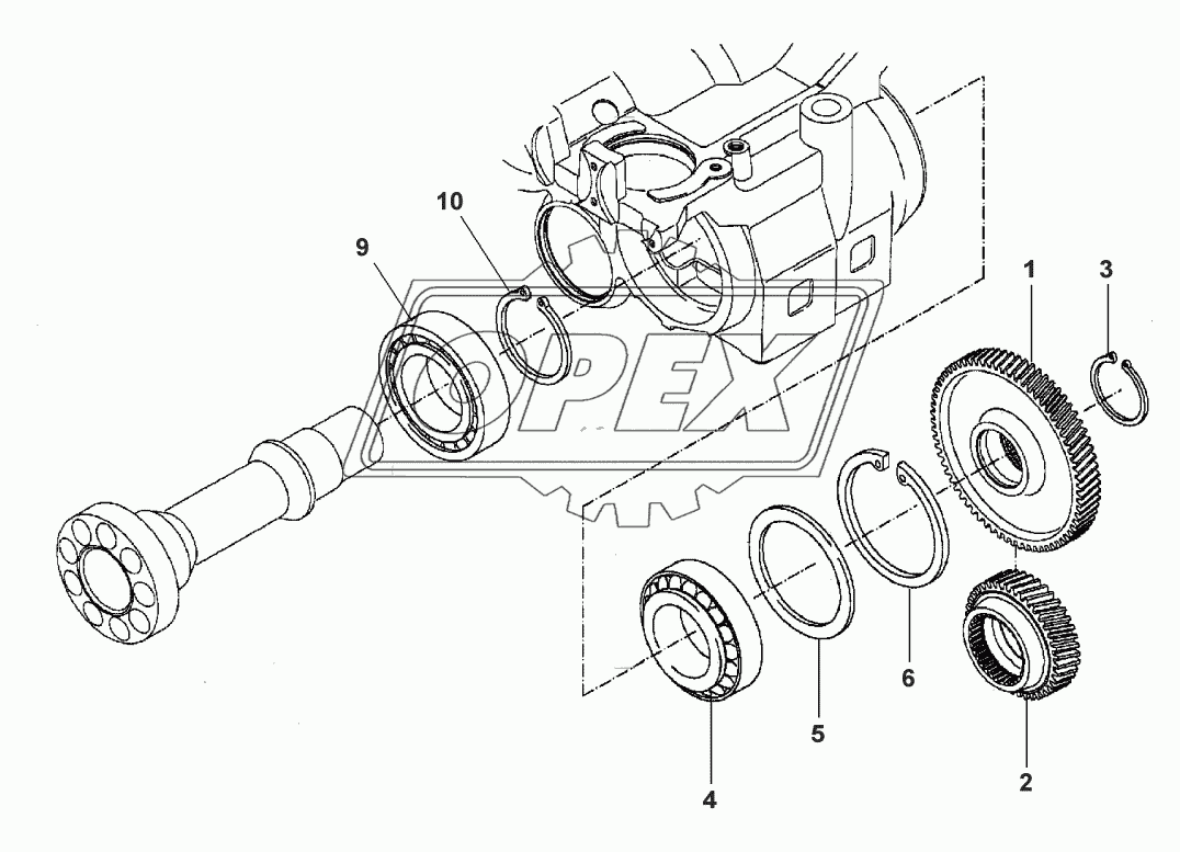 Pump Shaft