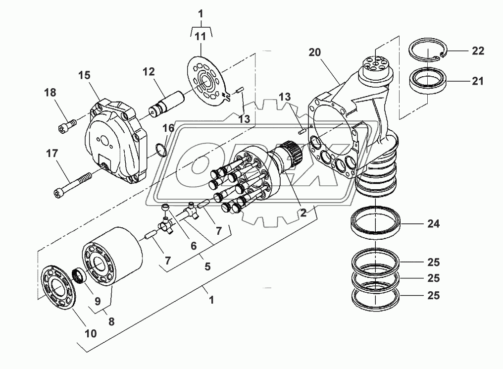 Hydraulique Motor