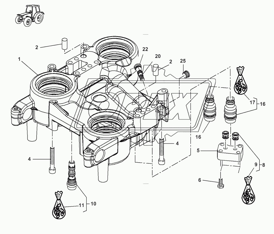 Duct Plate