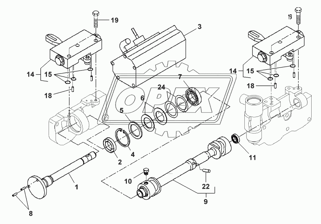 Adjusting Device 1