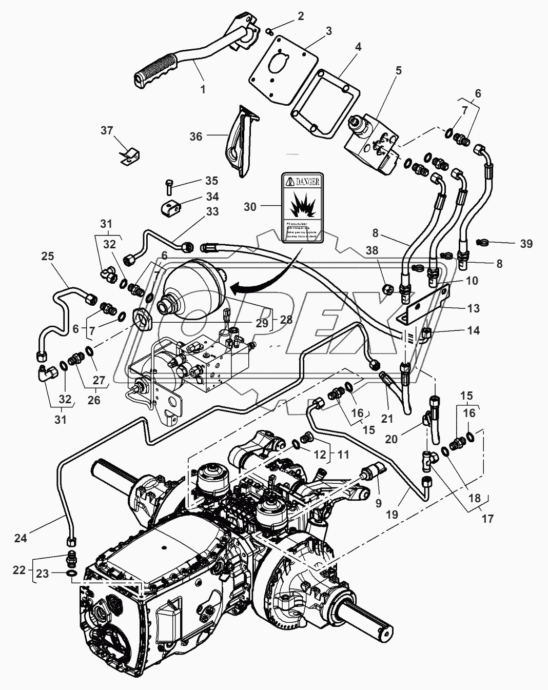 Handbrake - With Trailer Braking 1