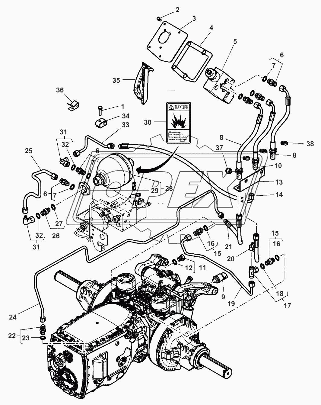 Handbrake - With Trailer Braking 2