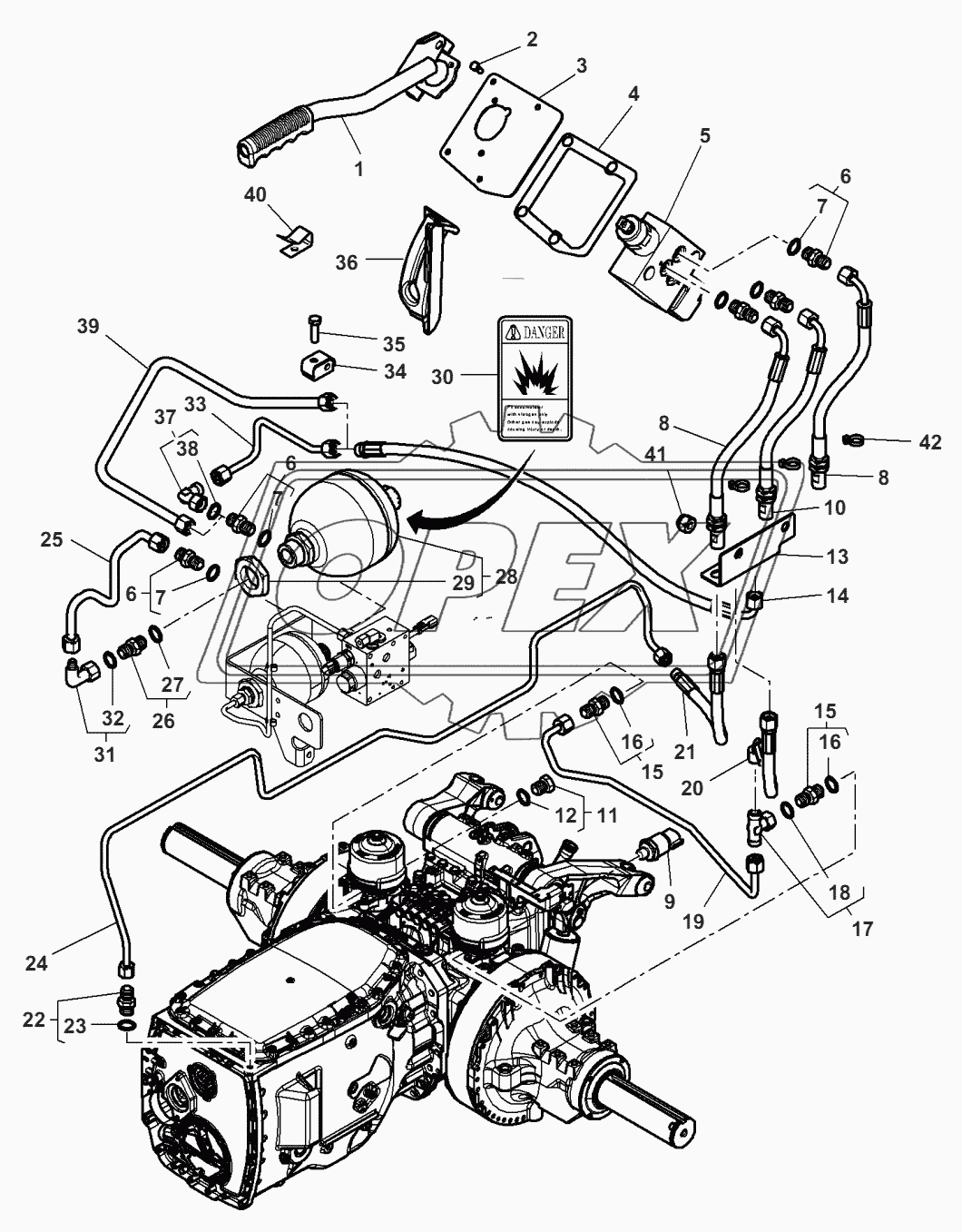 Handbrake - Without Trailer Braking 1