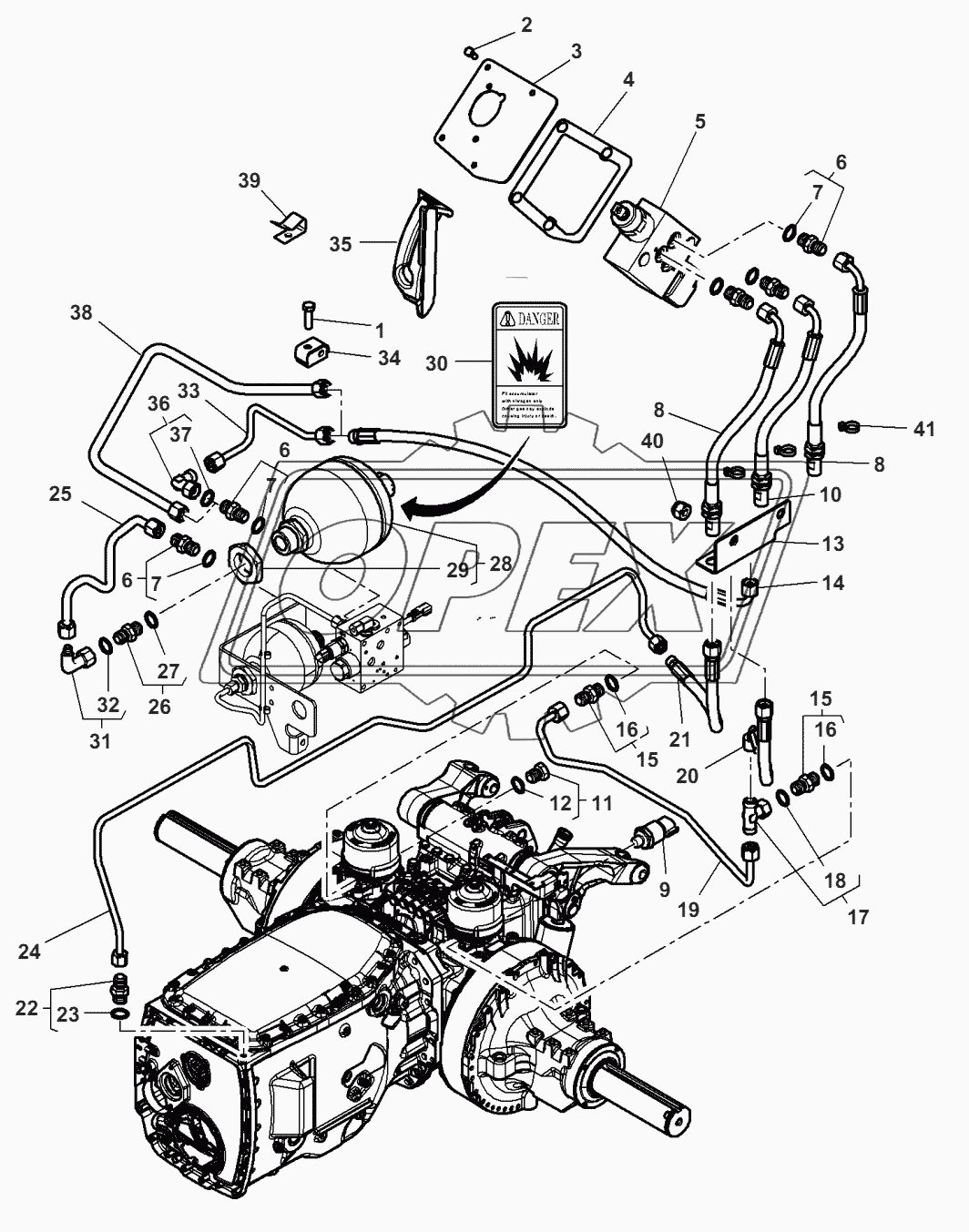 Handbrake - Without Trailer Braking 2