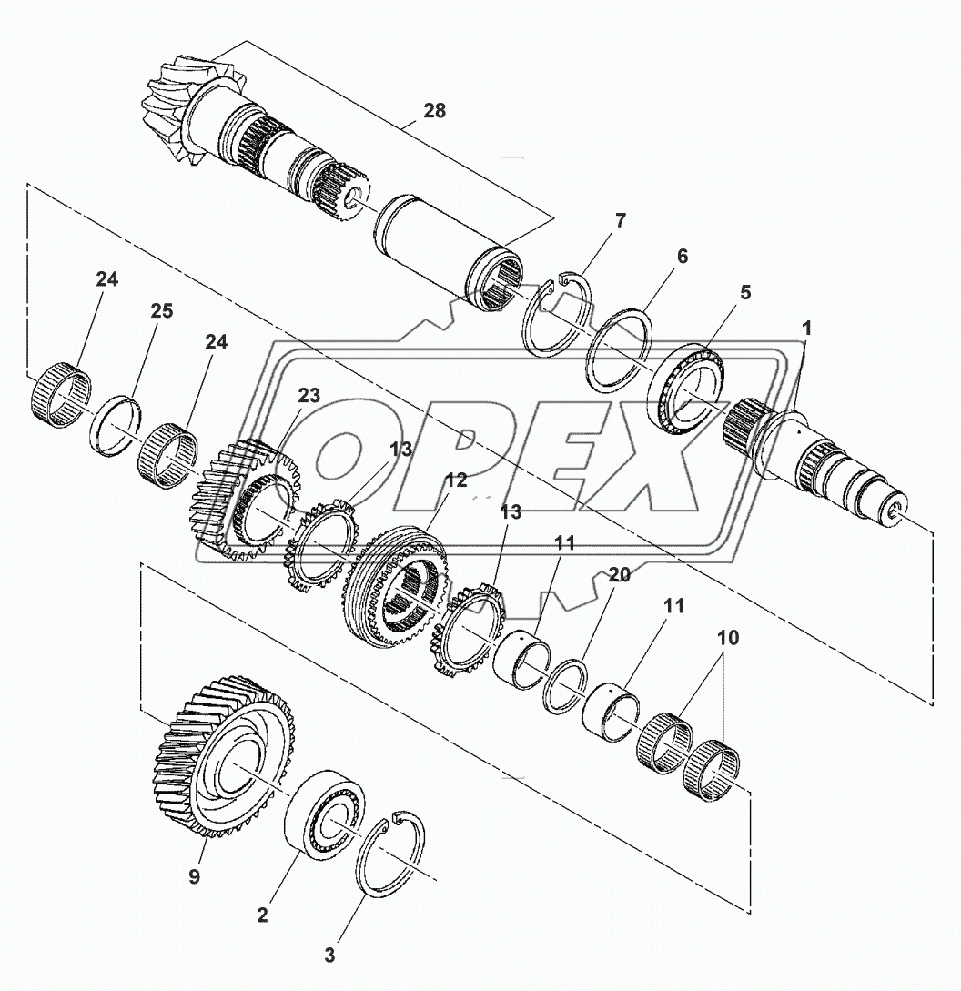 Bevel Drive 1