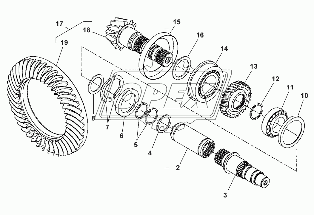 Bevel Drive 2