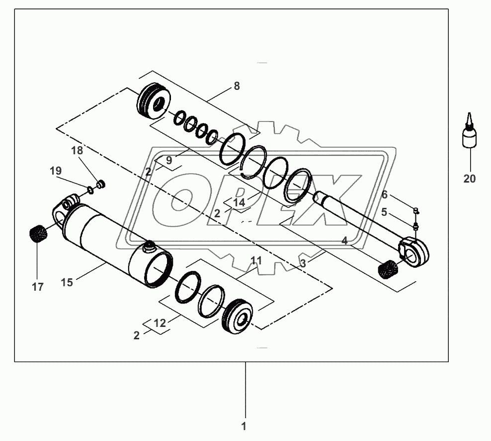 Lift Cylinders