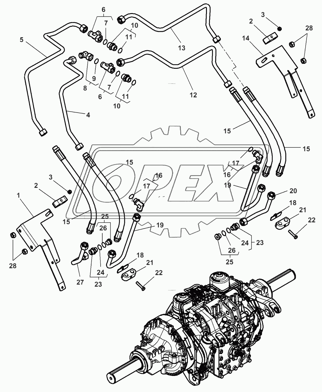 Lift Cylinders Feeding