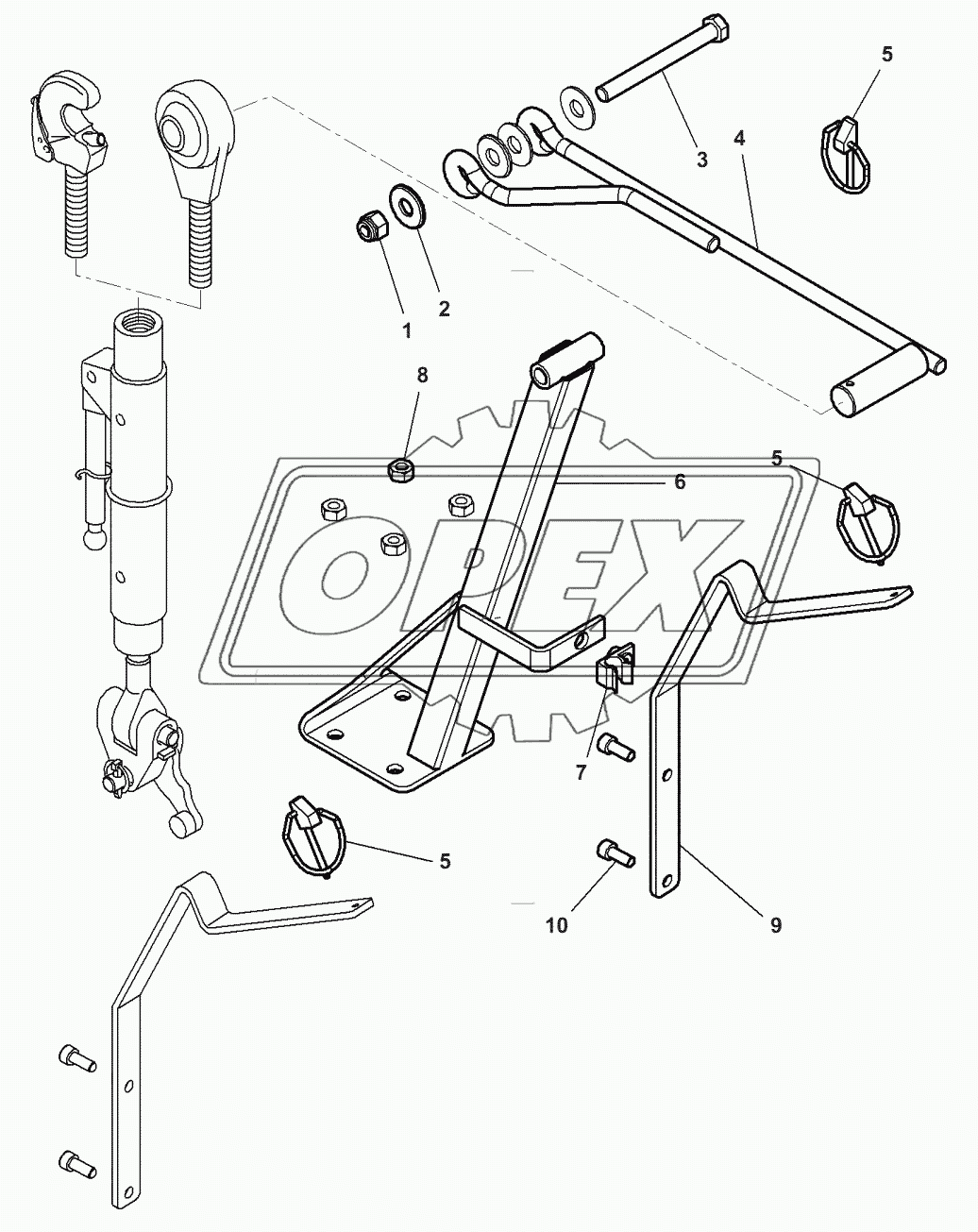 Top Link Lock