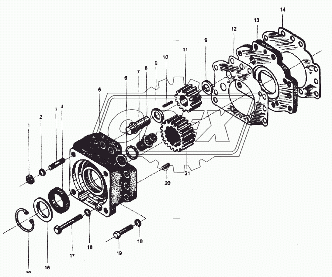 ZL40A.30 Трансмиссия (9)