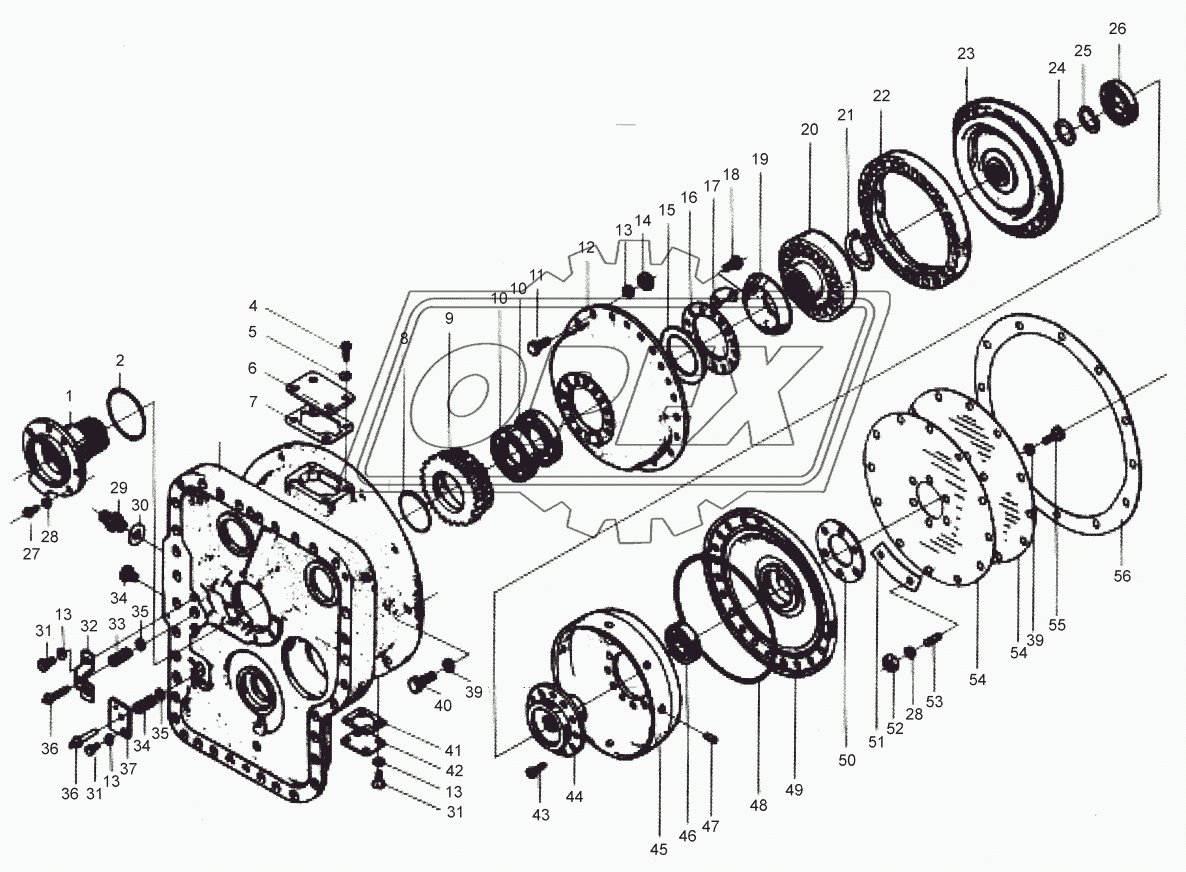 ZL50.3.4 Преобразователя крутящего момента