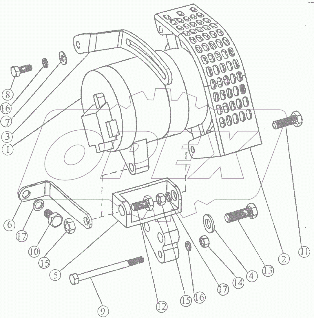  Подгруппа 3701. Генератор и его установка