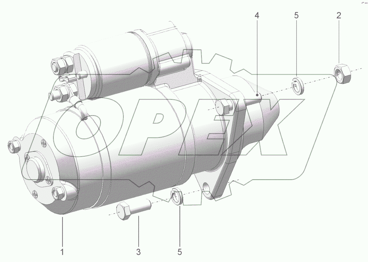  Установка стартера
