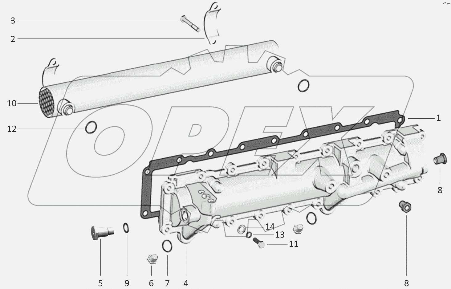  Установка теплообменника