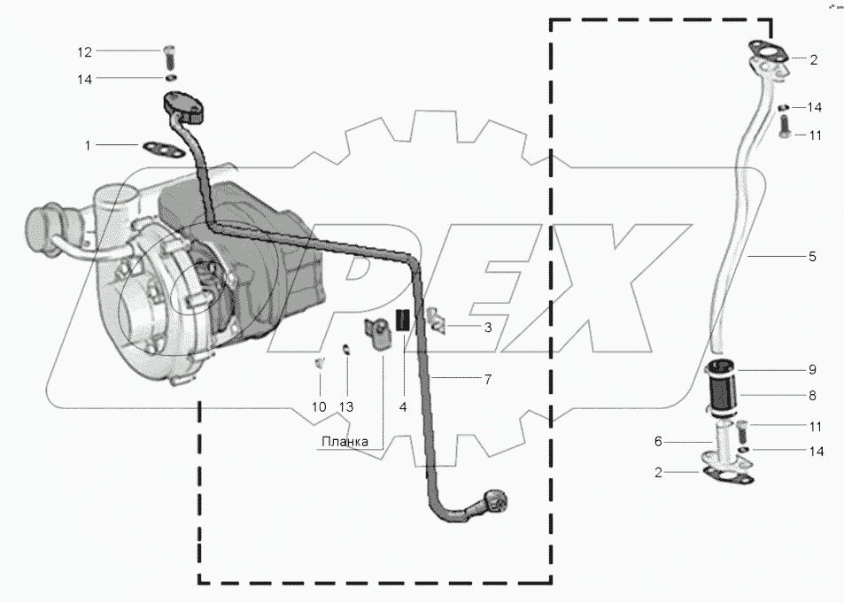  Маслопроводы