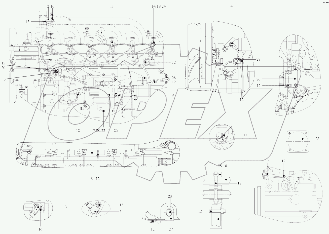  Установка электрооборудования