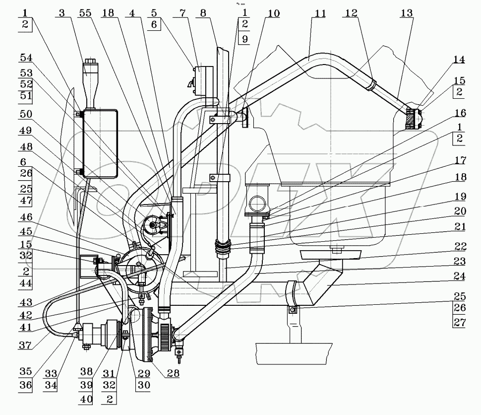  Устройство пусковое подогревательное ПЖД-44