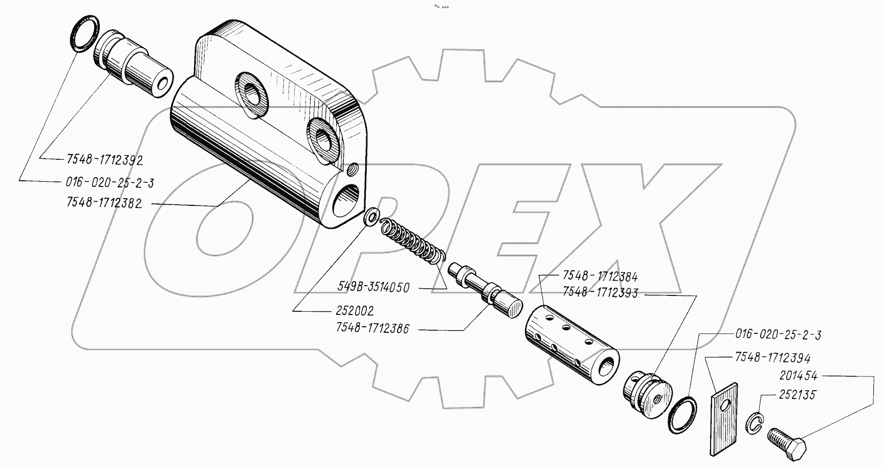  Клапан корректирующий