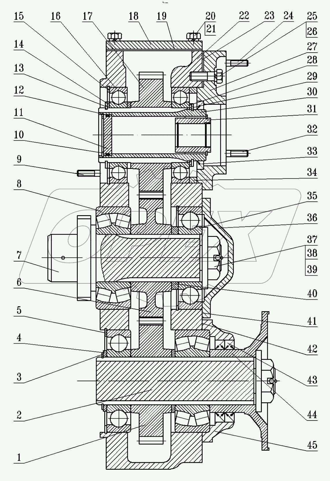  Редуктор согласующий