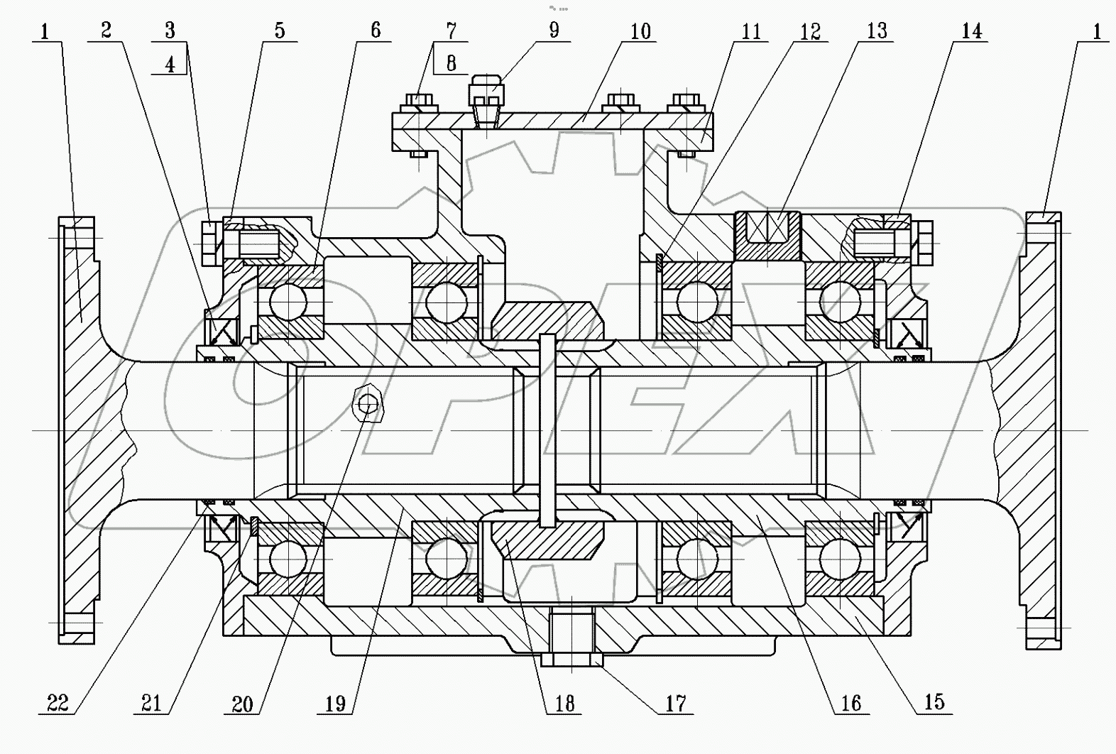  Опора промежуточная