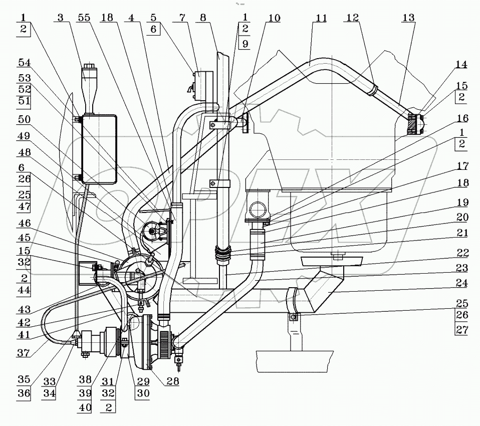  Устройство пусковое подогревательное ПЖД-30