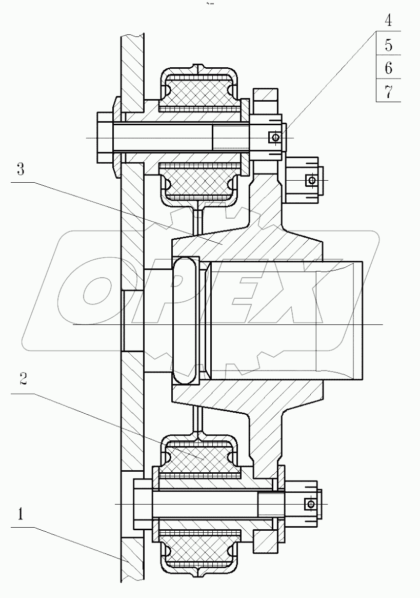  Муфта  (до 01.12.01)