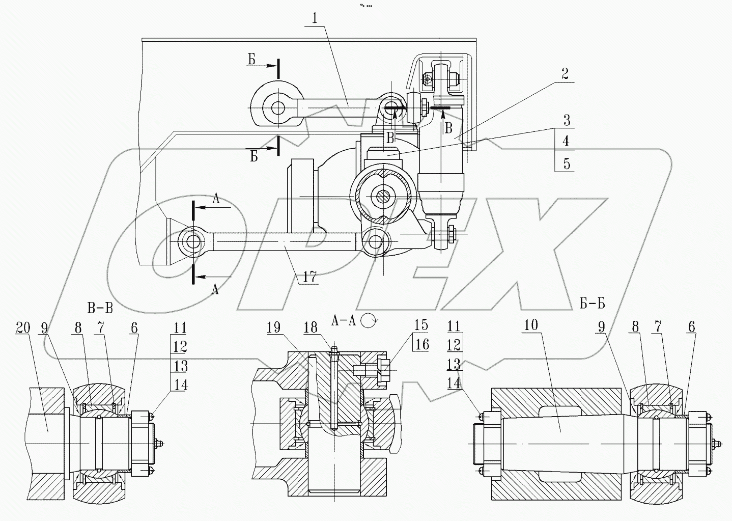  Подвеска заднего моста