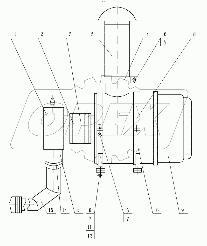  Система очистки воздуха