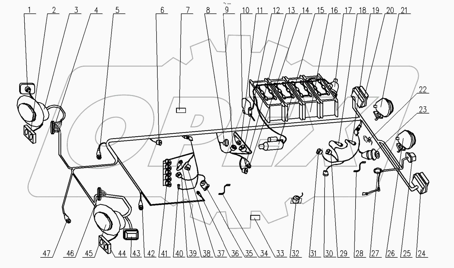  Установка электрооборудования