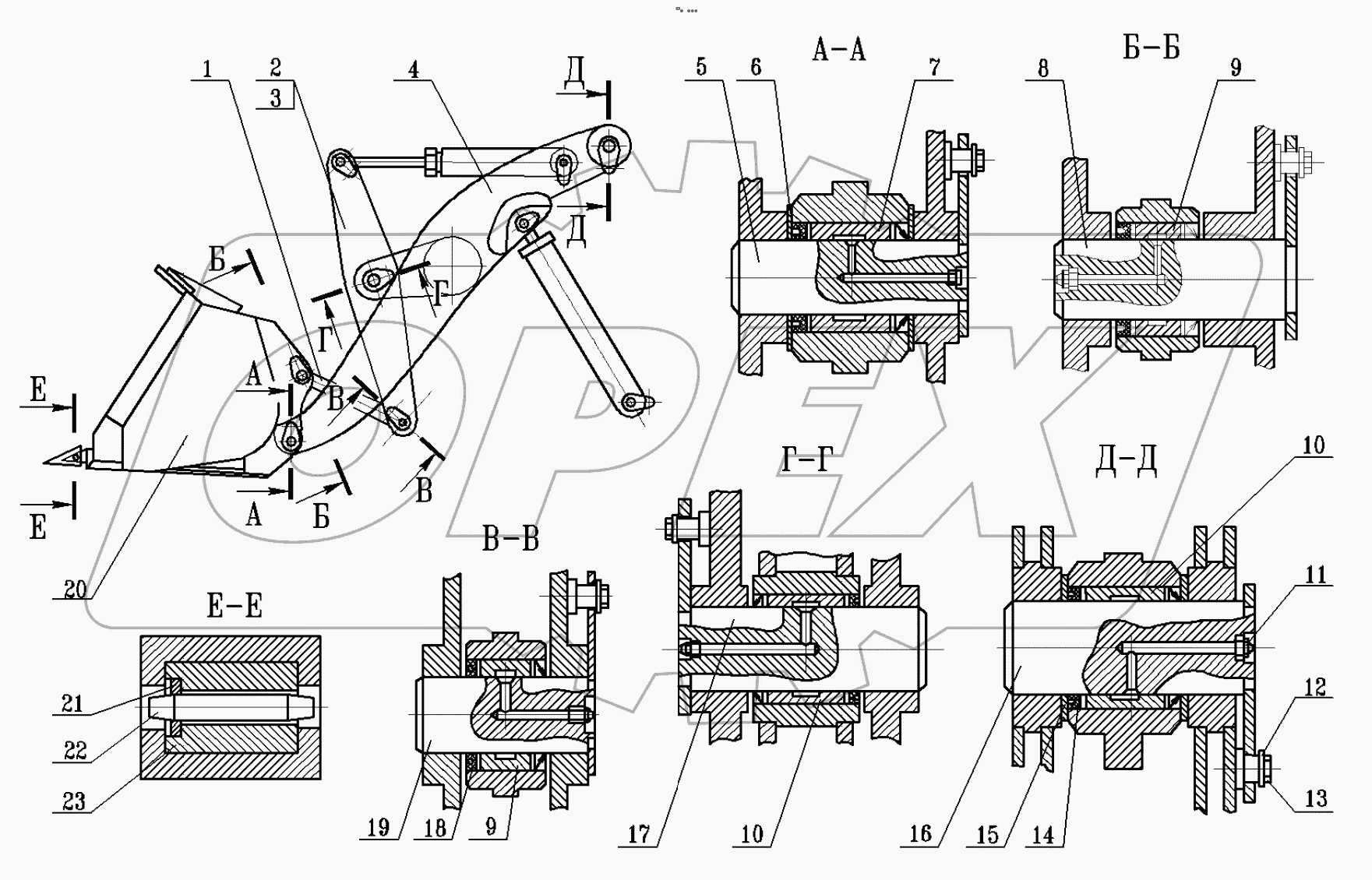  Установка навесного оборудования