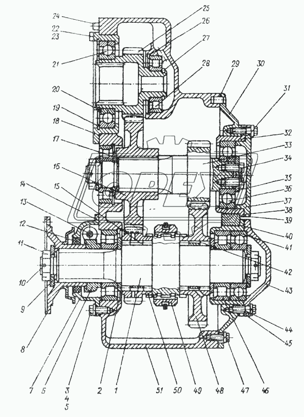 Коробка дополнительная 64423-1800010