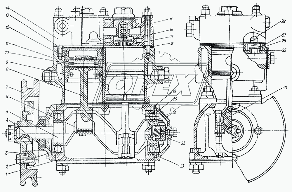 Компрессор 500-3509015-Б1