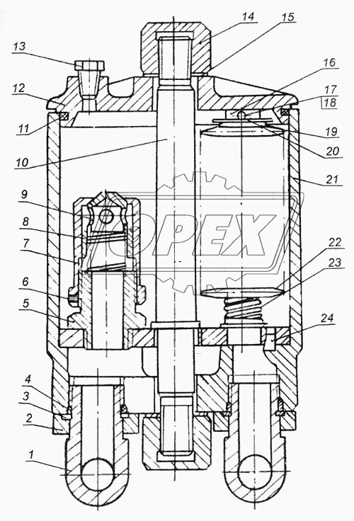 Фильтр ГМП 7405-170431-01