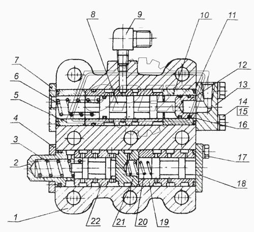 Клапан 7505-1712300-20