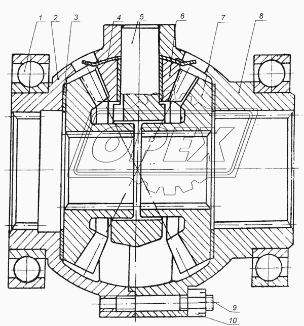 Дифференциал 6507-1729030