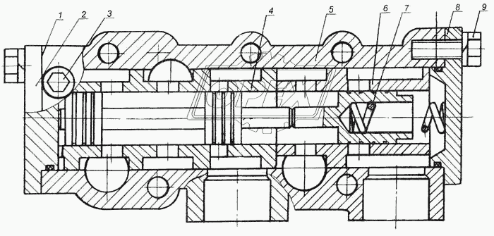 Коробка клапанная 6507-3573015-01