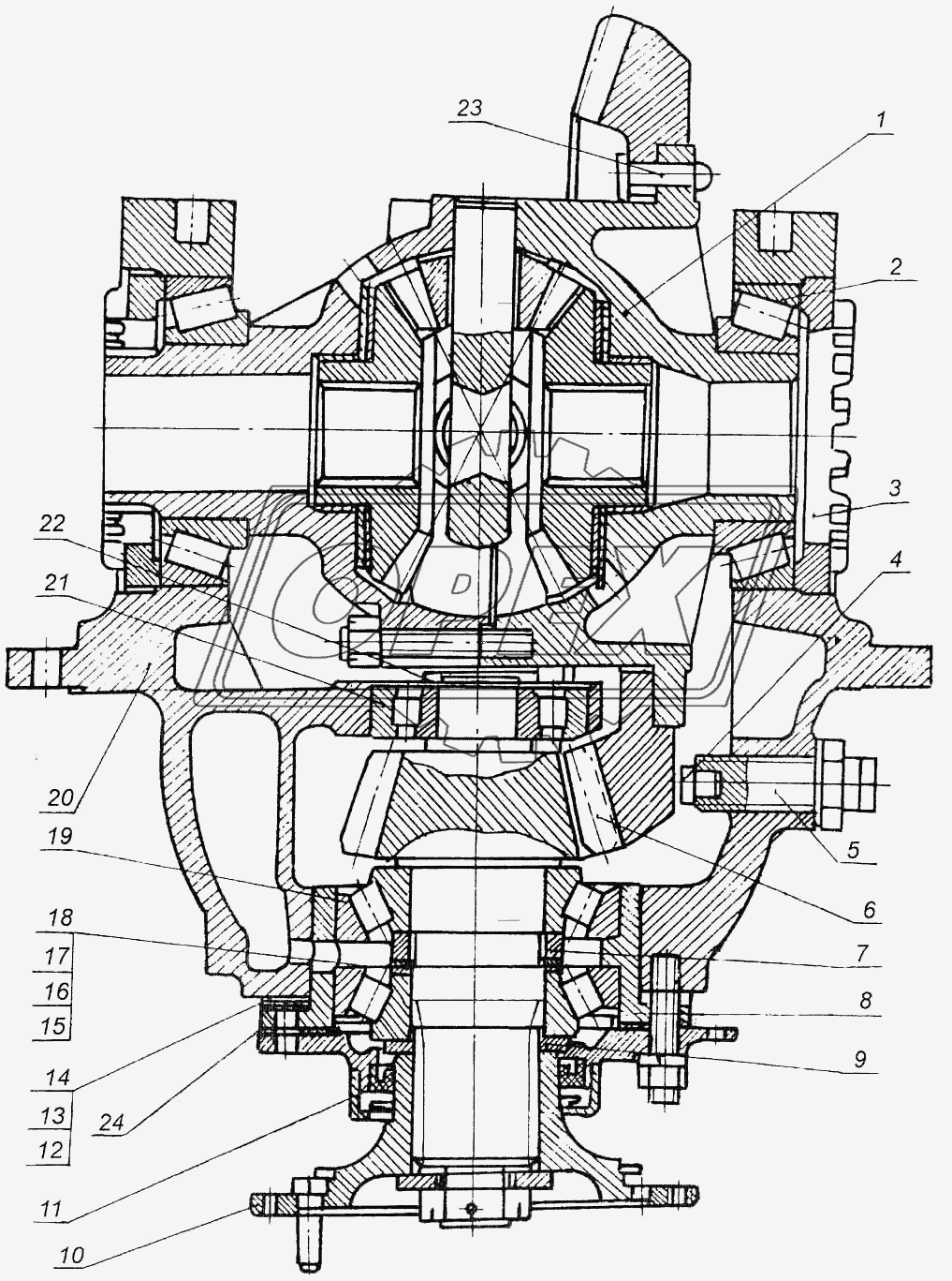 Редуктор 75051-2402010