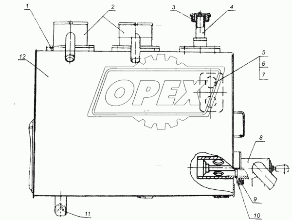 Гидробак 7505-8608010-10