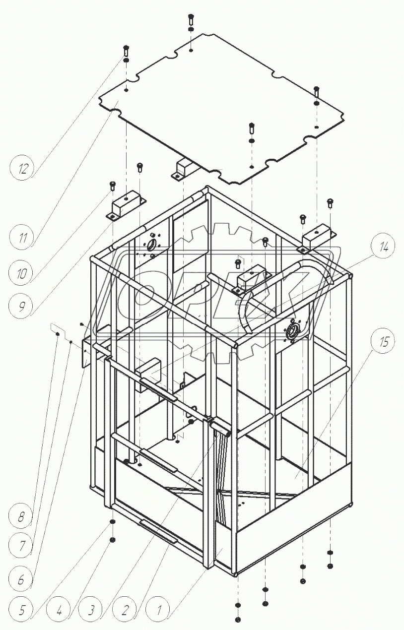 Корзина ОПТ-9195.67.02.000