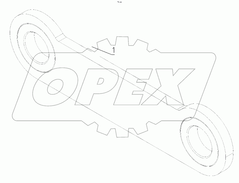  Тяга ГМ42 06 00 010