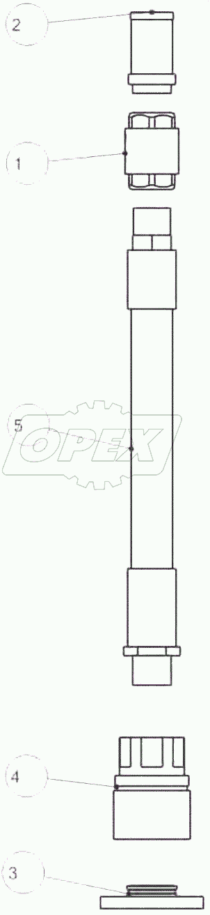  11BE Дозаправочный шланг;Refuelling hose