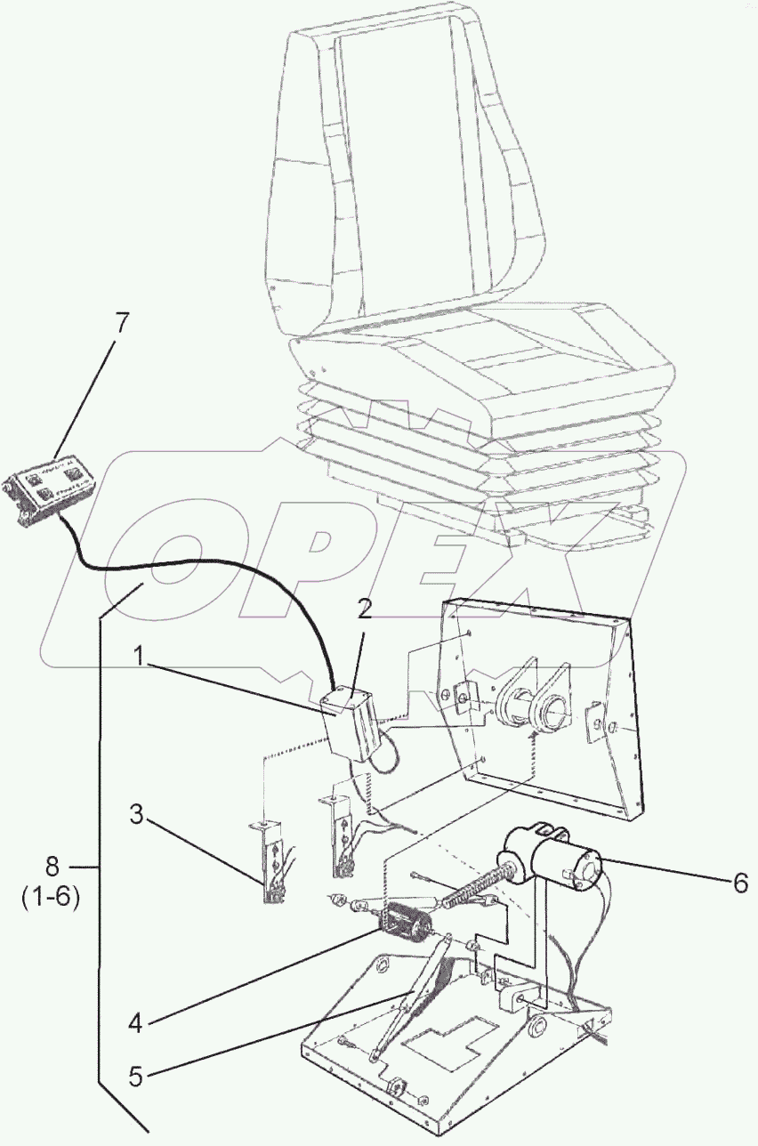  13GC Боковой наклон;Sidetilt