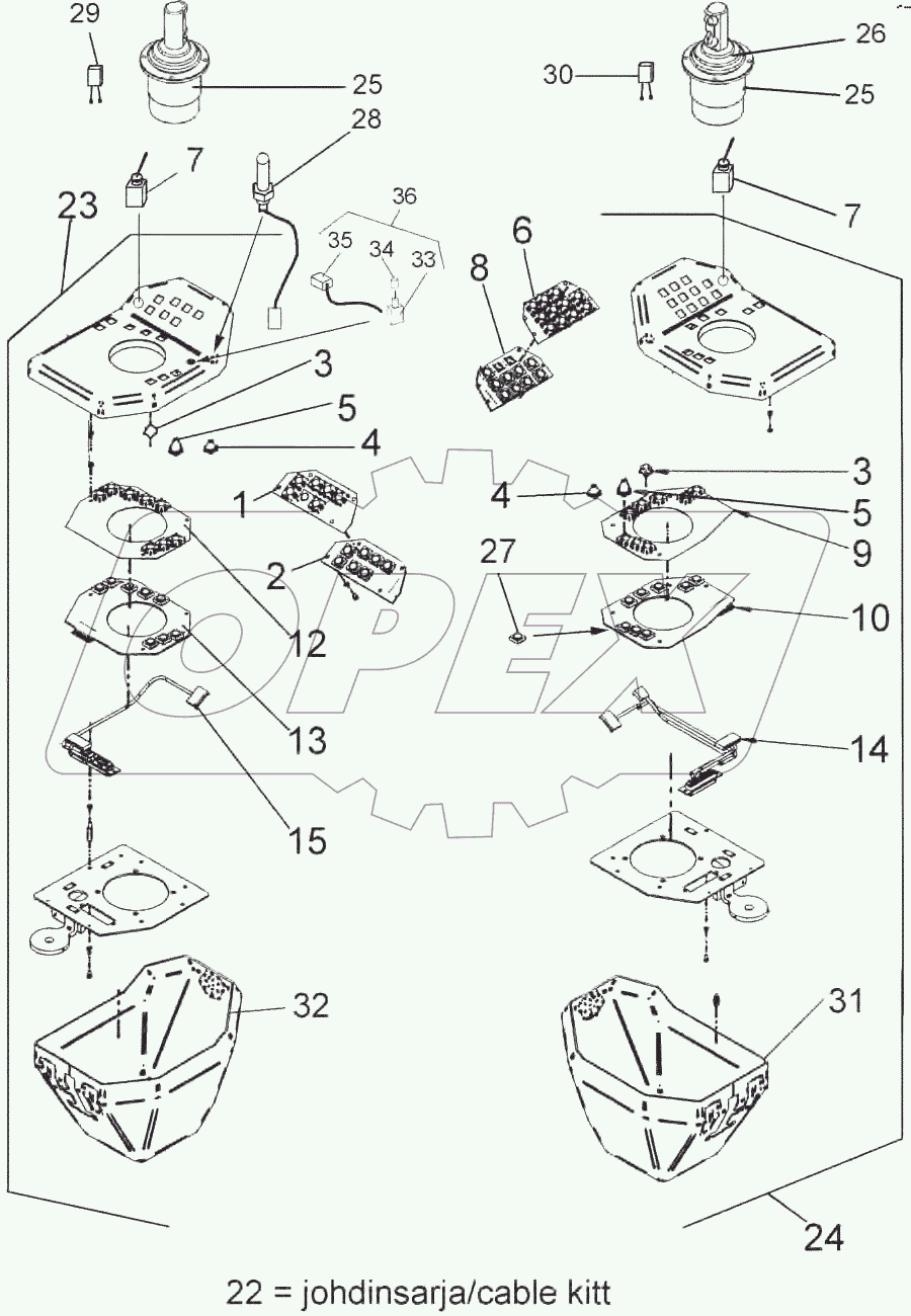  13HO Эксцидор;Excidor