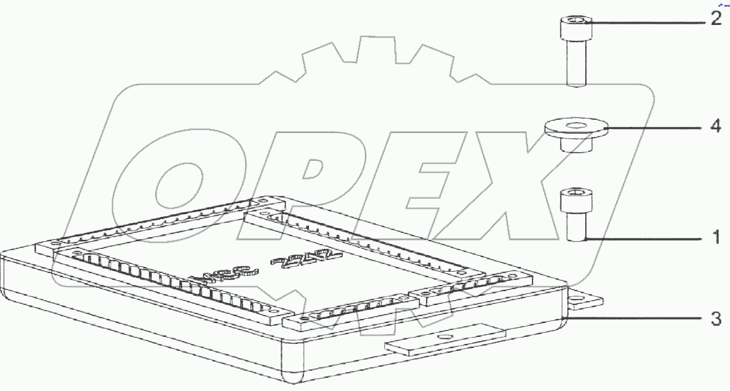  18DB Модуль головки;Head module